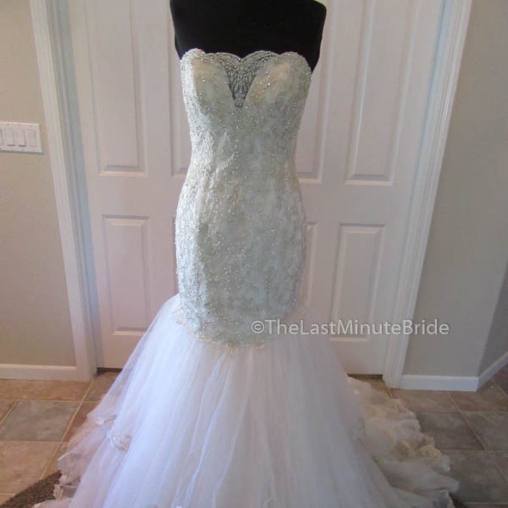 Sophia Tolli wedding dress style Y21657